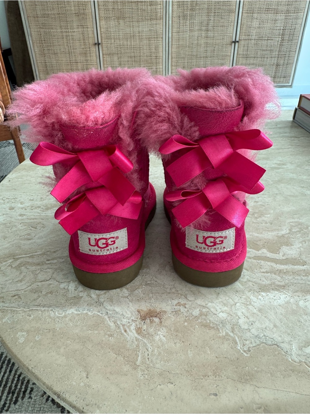 UGG Toddler Bailey Bow Boots